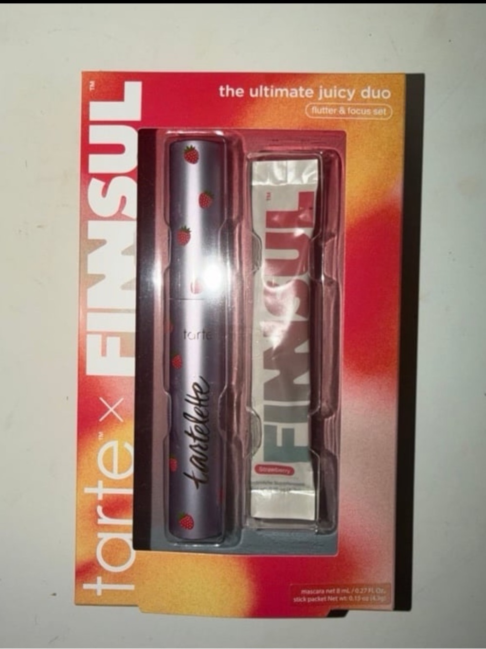tarte x Finnsul Juicy Duo Mascara & Gift